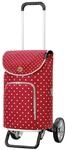 Andersen Shopper Alu Star h&ouml;henverstellbar mit Rad &Oslash; 20cm und 41 Liter Tasche Ole