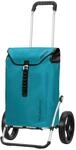 ANDERSEN Einkaufstrolley - Royal Shopper Ortlieb Petrol 49 L Handwagen, wasserdicht,