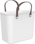Rotho Multibag Style 25 L Albula mistletoe white Allzwecktasche Einkaufstasche
