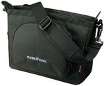KLICKfix Fahrradtasche ALLEGRA LENKERTASCHE, 0275S, 14 x 33 x 22 cm, Schwarz