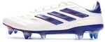 adidas Copa Pure 2 Elite SG Fu&szlig;ballschuhe, Wei&szlig;/Blau, Herren, wei&szlig;, 42 2/3 EU