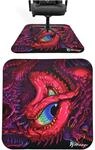 Zona Quattro Floorpad (Chaos) | Rutschfester, gummierter Griff,...