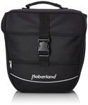 Haberland Fahrradtasche Einzeltasche Einsteiger-Serie 12,5l, schwarz, 30 x 32 x 13 cm