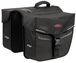 Norco Fahrradtasche Idaho Doppeltasche, Schwarz, 35 x 30 x 13 cm, 10 Liter, 0205AS