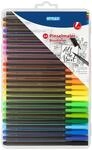 Stylex 32835 - Brush Pens mit flexible Pinselspitze, Strichst&auml;rke 1,5 mm, f&uuml;r