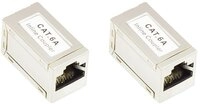 Good Connections Cat.6A RJ45 Patchkabel Kupplung - Buchse an Buchse - VOLLGESCHIRMT -