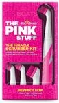 Stardrops The Pink Stuff The Miracle Scrubber Kit, 4 Reinigungsb&uuml;rstenk&ouml;pfe