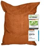 Lumaland Riesen-Sitzsack XXL 140x180cm | Indoor Bean Bag aus weichem & waschbarem