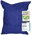 Lumaland Riesen-Sitzsack XXL 140x180cm | Indoor Bean Bag aus weichem & waschbarem