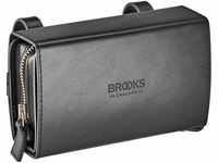 Brooks England Unisex – Erwachsene Black D-Shaped Tool Bag, One Size