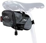 Norco Fahrradtasche Ottawa MTB Satteltasche Midi, Schwarz, 9 x 8 x 16 cm, 0.5 Liter,