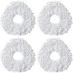 Huusuei Reusable Mopp Cloth for Sweeping Roboter Sweeping Narwal T10 Accessories