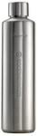 SodaStream 0,8L DUO Thermic Metallflasche Edelstahl - Kompatibel mit DUO & E-DUO