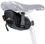 Norco Fahrradtasche Ohio Road Satteltasche Midi, Schwarz, 8 x 7 x 13 cm, 0.5 Liter,