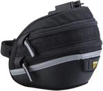Topeak Satteltasche Wedge Pack II, Black, 16.5 x 10.5 x 12.3 cm, 1.25 Liter, TC2272B