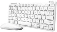 TRUST Lyra Wireless Keyboard & Mouse White DE