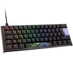 Ducky One 2 Pro Mini Gaming Tastatur, RGB LED - Cherry Black