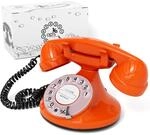 Opis FunkyFon Cable : Das Nostalgie Retro Telefon mit W&auml;hlscheibe - Nachbau von