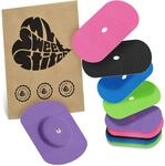 MySweetStitch 10 Fixierpflaster f&uuml;r FreeStyle Libre 2/Select oval | Hilft gegen