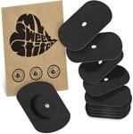 MySweetStitch 10 Fixierpflaster f&uuml;r FreeStyle Libre 2/Select oval | Hilft gegen
