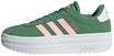 adidas Damen VL Court Bold Shoes, Preloved Green/Pink Spark/Ivory, 40 EU