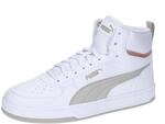 Puma Unisex Adults CAVEN 2.0 MID Sneaker, Puma White-Desert DUST-DEEVA Peach, 36 EU