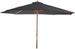 Mendler Sonnenschirm Florida, Gartenschirm Marktschirm, &Oslash; 3,5m Polyester/Holz 7kg -