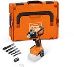 FEIN Impact-tapping Set, Akku-Schlagschraube ASCD18-300W2 AS 18V, Bis max. 290 Nm mit