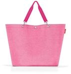 reisenthel shopper XL twist pink &ndash; Ger&auml;umige Shopping Bag und edle Handtasche in