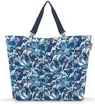 reisenthel shopper XL flora blue &ndash; Ger&auml;umige Shopping Bag und edle Handtasche in