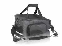 XLC 2501716600 Gepäckträgertasche, schwarz, 35 x 16 x 18cm