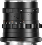 THYPOCH Full-Frame Photography Lens Simera 28mm f1.4 for Nikon Z Mount - Black