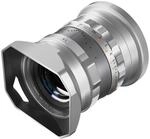 THYPOCH Full-Frame Photography Lens Simera 28mm f1.4 for Nikon Z Mount - Silver