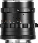 THYPOCH Full-Frame Photography Lens Simera 28mm f1.4 for Sony E Mount - Black