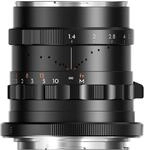 THYPOCH Full-Frame Photography Lens Simera 28mm f1.4 for Canon RF Mount - Black