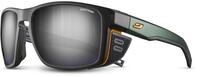 Julbo Sonnenbrille - SHIELD - Herren - Dunkelgr&uuml;n Durchscheinend/Dunkelgr&uuml;n/Orange
