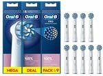 Conf 9pcs refil Kopf t sensitivec eb603+3+3sensitiv