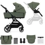 Kinderkraft YOXI 2-in-1 Kinderwagen, buggy von Geburt bis 22 kg, Einfach