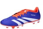 adidas Unisex Predator Club Football Boots Flexible Ground, Lucid Blue/Cloud