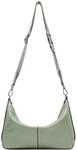 LIEBESKIND Berlin Damen-Umh&auml;ngetasche &bdquo;Paris S I Hobo Bag Damen aus Leder mit
