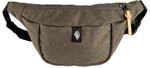 Hip Bag, Stylische Brusttasche, G&uuml;rteltasche mit 2 F&auml;chern, Travel Pack, Heritage