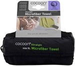 Cocoon Microfaser Reisehandtuch Towel Ultralight Microfiber Extra Large...