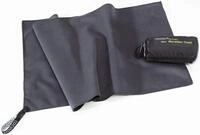 Cocoon Ultralight - leichtes Mikrofaser Handtuch, Seekuh Grau, L