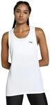 Puma Damen Loin Favorite Tank Panzer, Puma Wei&szlig;, XL EU
