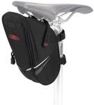 Norco Fahrradtasche Utah Satteltasche, Schwarz, 25 x 12 x 8 cm, 1.5 Liter, 0256N
