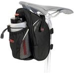 Norco Utah Satteltasche Plus, Schwarz, 25.0 x 12.0 x 8.0 cm, 1.5 Liter, 0256O, (Ohne
