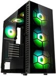 KOLINK Observatory HF Plus Glass ARGB Midi-Geh&auml;use, Dynamische Beleuchtung, 330 mm