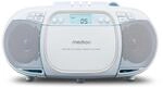 MEDION E66476 Stereo Sound System (Boombox, CD-Player, MP3, Kassette, tragbarer