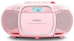 MEDION E66476 Stereo Sound System (Boombox, CD-Player, MP3, Kassette, tragbarer