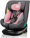 Lionelo Bastiaan i-Size One 360o drehbarer Autositz f&uuml;r Kinder von 40-150 cm,